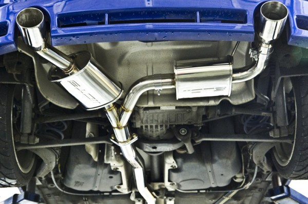 CTS Turbo VW MK4 R32 3" Cat-back Exhaust