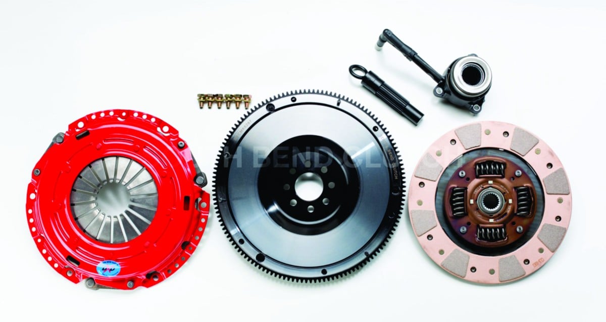 South Bend Clutch Stage 3 Endurance Clutch Kit w/Flywheel MK8 GTI/Golf R/MK7 GLI