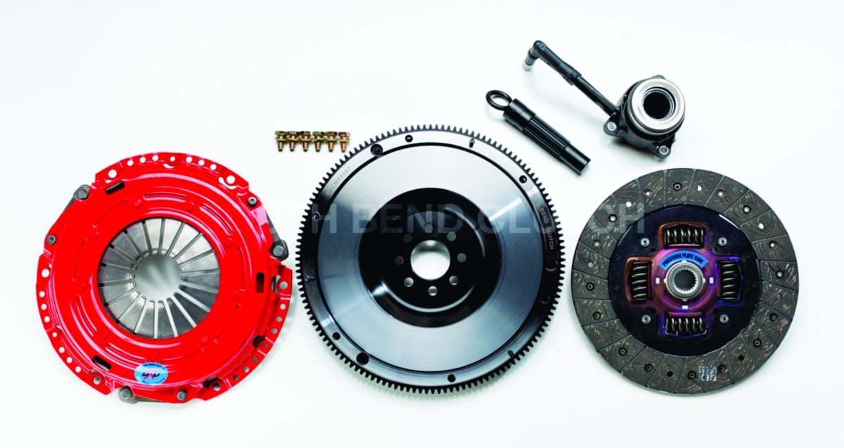 South Bend Clutch Stage 2 Daily Clutch Kit w/Flywheel MK8 GTI/Golf R/MK7 GLI