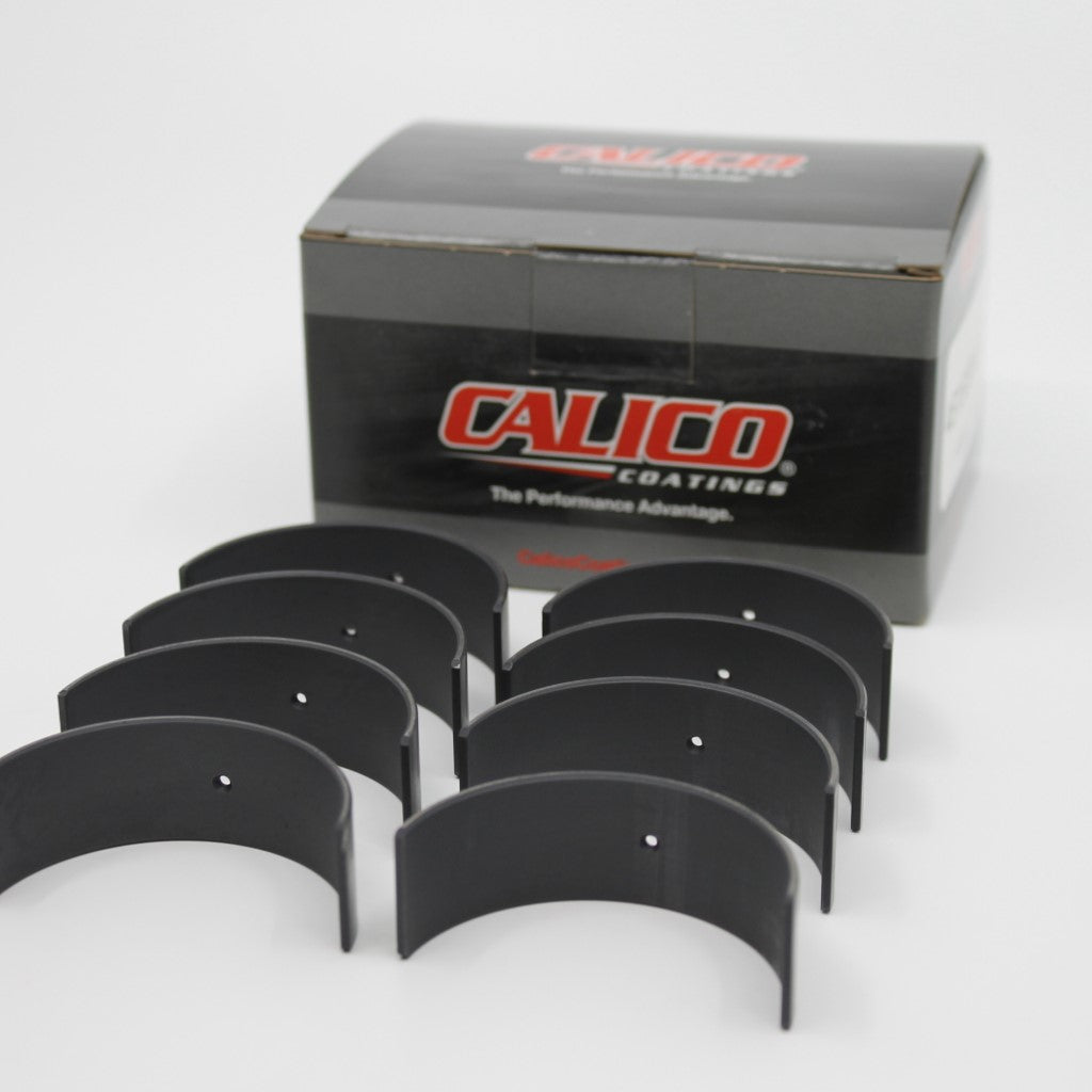 Audi / VW 1.8L 8v/16v/18T/20v TFSI EA113 Gen1 (with notch) rod bearing set ACL race Calico CT-1 coated 4B1606HC-C-.25 oversize diameter + .25mm