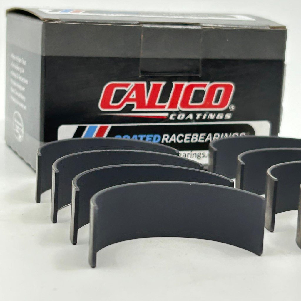 Audi / VW 1.4L TSI EA111 / 1.4l TFSI EA211 & 2.0L TFSI EA888 GEN2 & GEN3 (No notch) rod bearing set ACL race Calico CT-1 coated 4B5562HC-C Std. Diameter