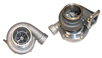 GARRETT GT3582R 1.06 A/R (w/ Prtd Shrd, T3 Inlet & V-Band Outlet)