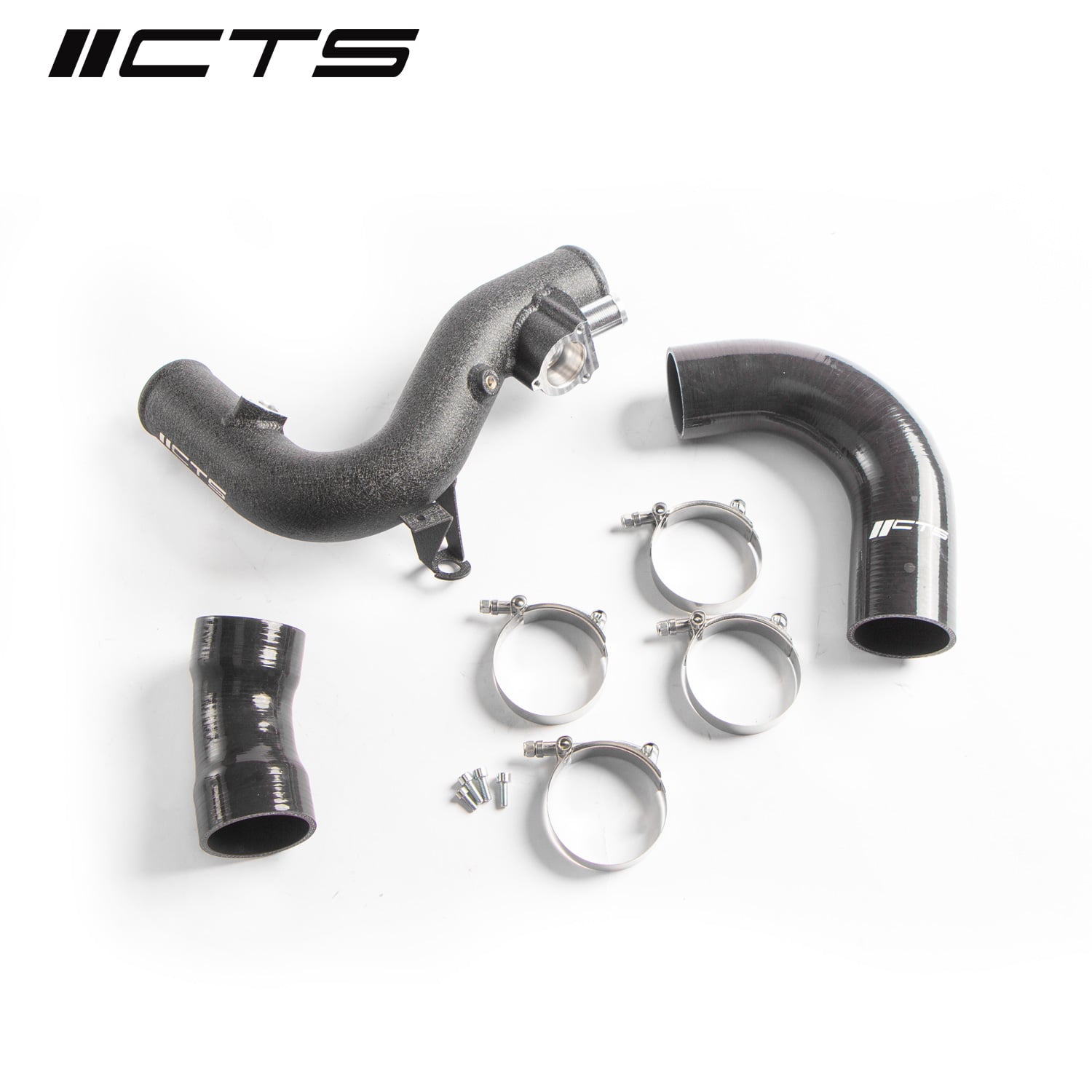 CTS Turbo MK8 Throttle Pipe Golf R/ Audi 8Y S3 EVO4
