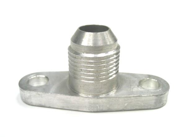 T3/T4 Aluminum Oil Drain Flange (-10)