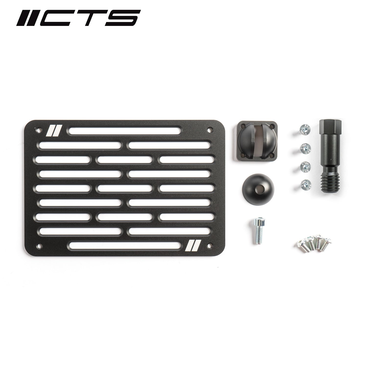 CTS Turbo B9 A4/S4/RS4 License Plate Relocate Kit