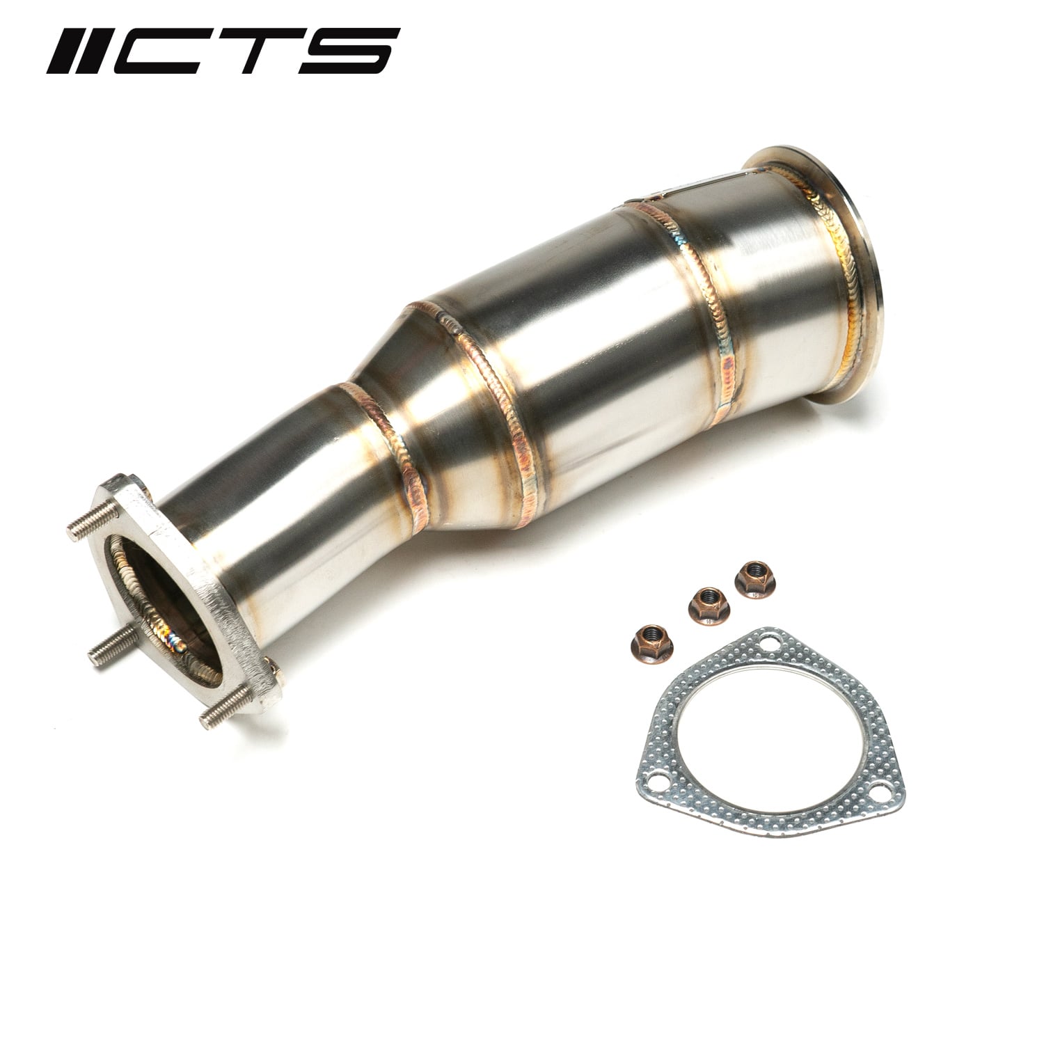 CTS TURBO B9.5 AUDI A4/A5/Q5 40TFSI/45TFSI TEST PIPE (2021-2025)