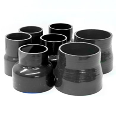 3" - 4" ID Silicon Transition Coupler (4 ply)