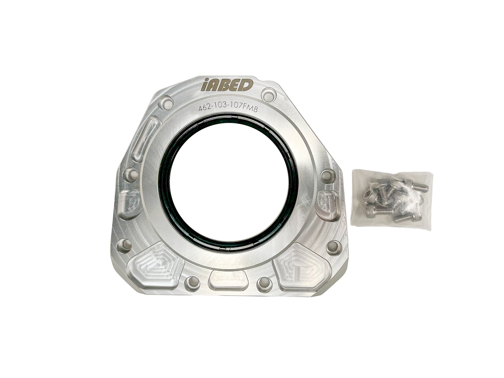 iABED Industries EA888.1/EA888.2/EA888.3 2.0TSI Billet Aluminum Rear Main Seal Upgrade