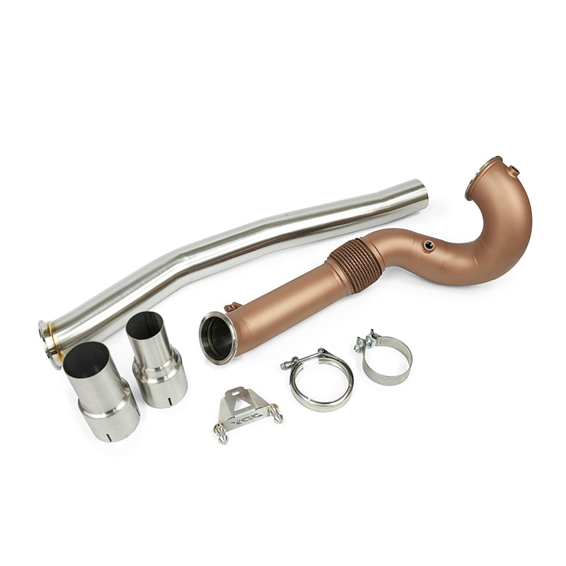 JDY Freeflow Downpipe for Gen4 MQB Golf 8 R S3 8Y