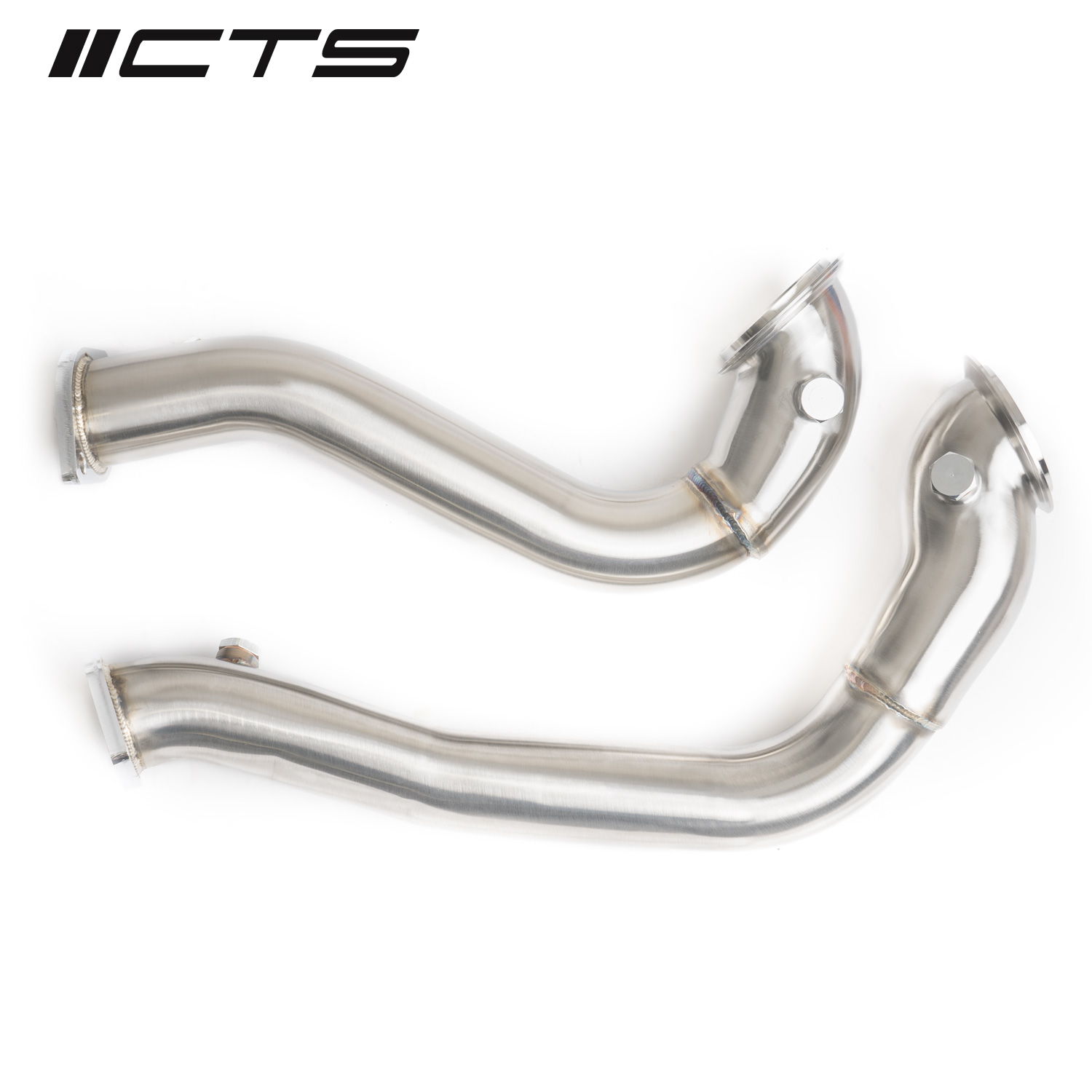 CTS Turbo BMW 135i/335i N54 CAST 2.5" Downpipe Set (RWD only)
