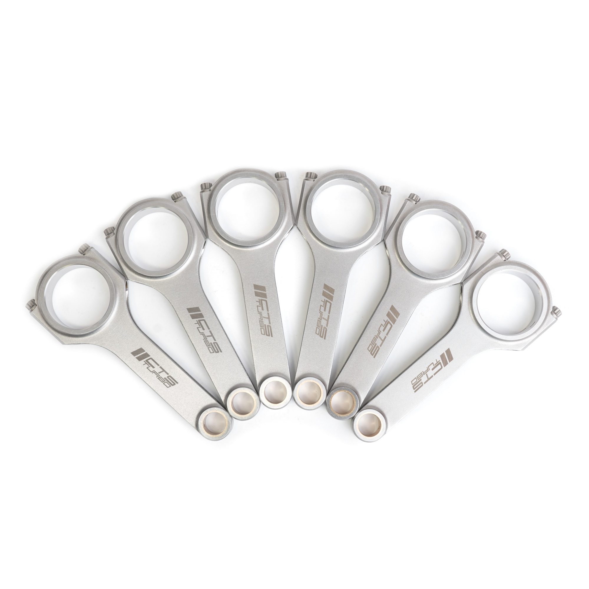 CTS Turbo Connecting Rods VW 164x20 Rifle Drilled | Fits 3.2L 24V VR6 and 2.8L 24V VR