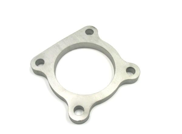 2.5" T3 4-Bolt SS DP Flange
