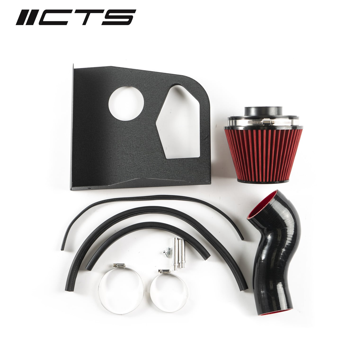 CTS TURBO B9 B9.5 AUDI SQ5 HIGH-FLOW INTAKE (6" Velocity Stack)