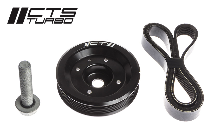 CTS Turbo Gen 3 Crank Pulley Kit