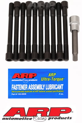 ARP 1.8T Head Bolt Kit 10mm (with tool)