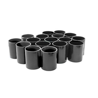2.5" ID Silicon Straight Coupler (4 ply)