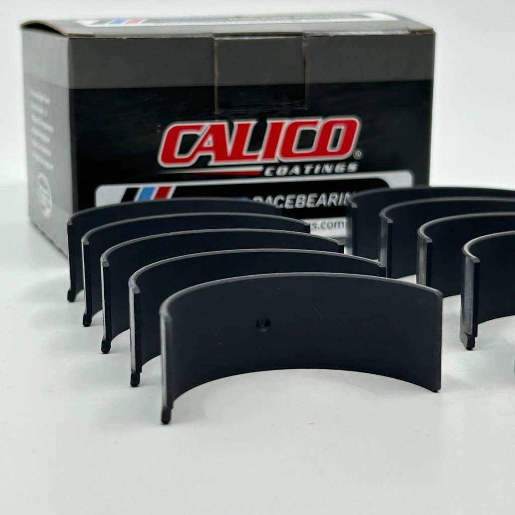 Audi / VW TTRS / RS3 2.5L 20v TFSI 5Cyl. (with notch) rod bearing set ACL race Calico CT-1 coated 5B1606HXC-C HX-serie with 0.025mm (0.001¡±) extra clearance