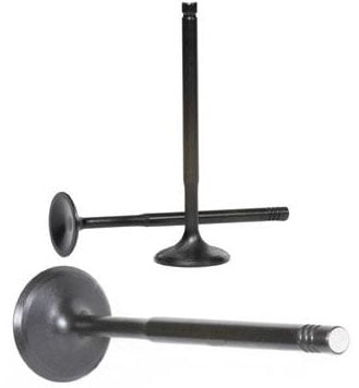 Supertech 1.8T 20V Intake Valve Set Single Groove +1MM