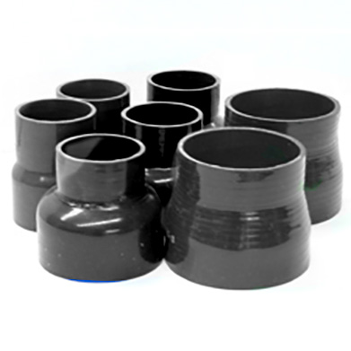 2" - 2.5" ID Silicon Transition Coupler (4 ply)