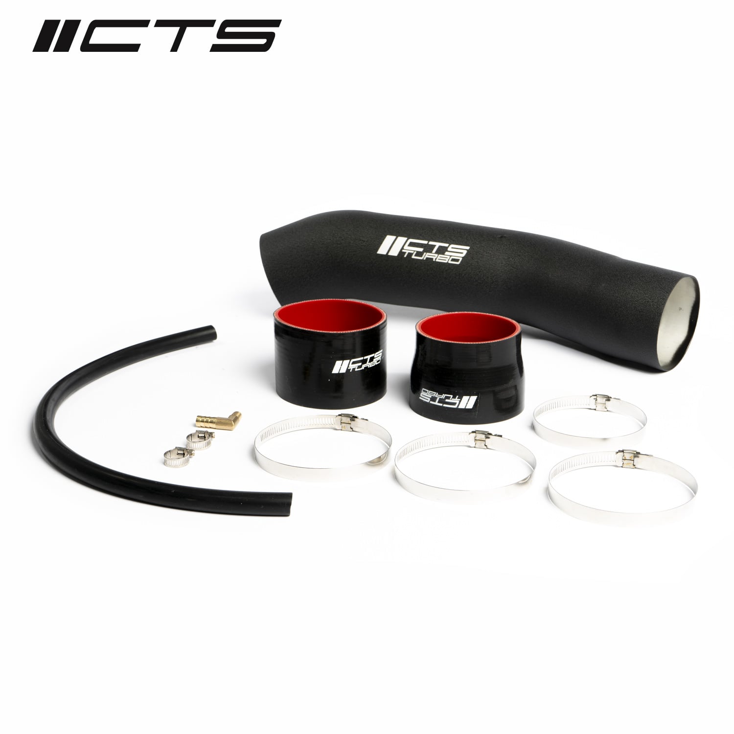 CTS Turbo 8V.2/8Y RS3/8S TTRS 2.5T EVO 4" AIR INTAKE PIPE (FACTORY AIRBOX TO 4" INLET)