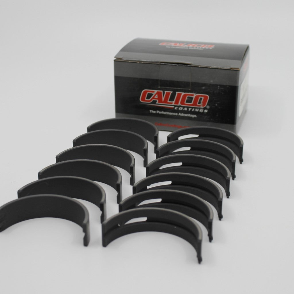 Coatedracebearings Calico CT-1 coated ACL race series main bearing set 6M5587HC-C - Audi / VW 2.5L TFSI RS3 & TTRS, DAZA & DNWA EA855 Evo engines (Gen2), Std. Diameter