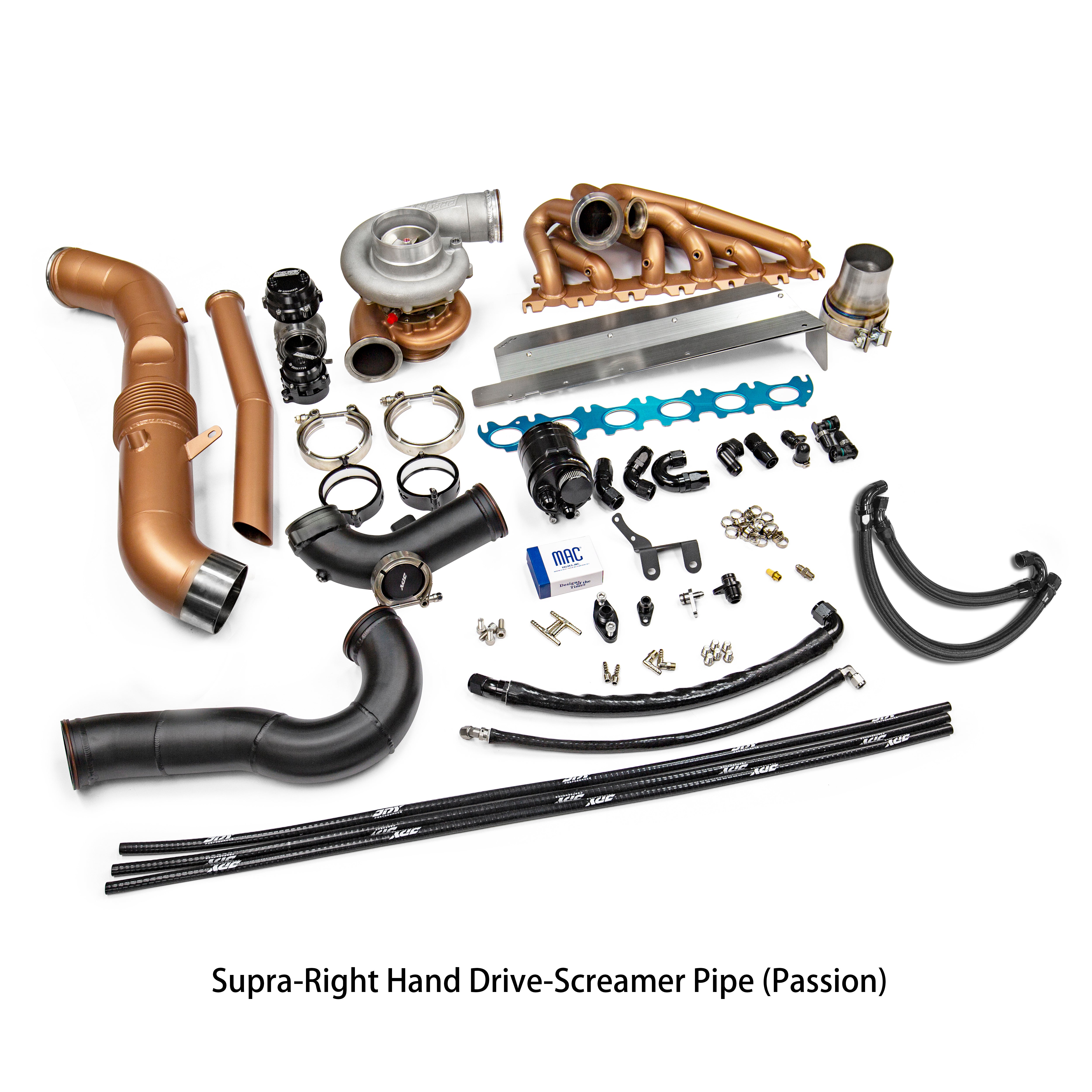 JDY BMW/Toyota B58 Single Turbo Kit-A90 Supra/ M240/M340/M440