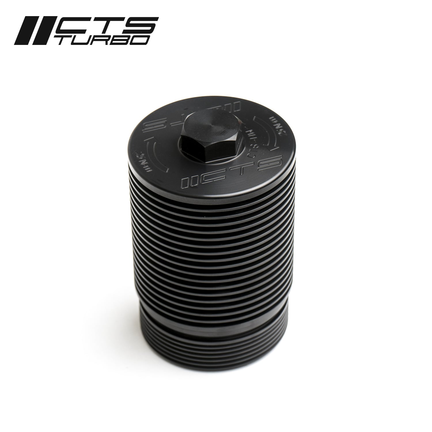 CTS B-Cool DSG Filter Housing for MK7.5 Golf R and Audi S3/RS3 (8V.2), Audi TTRS (8S) with 7-speed DSG (DQ381 and DQ500)