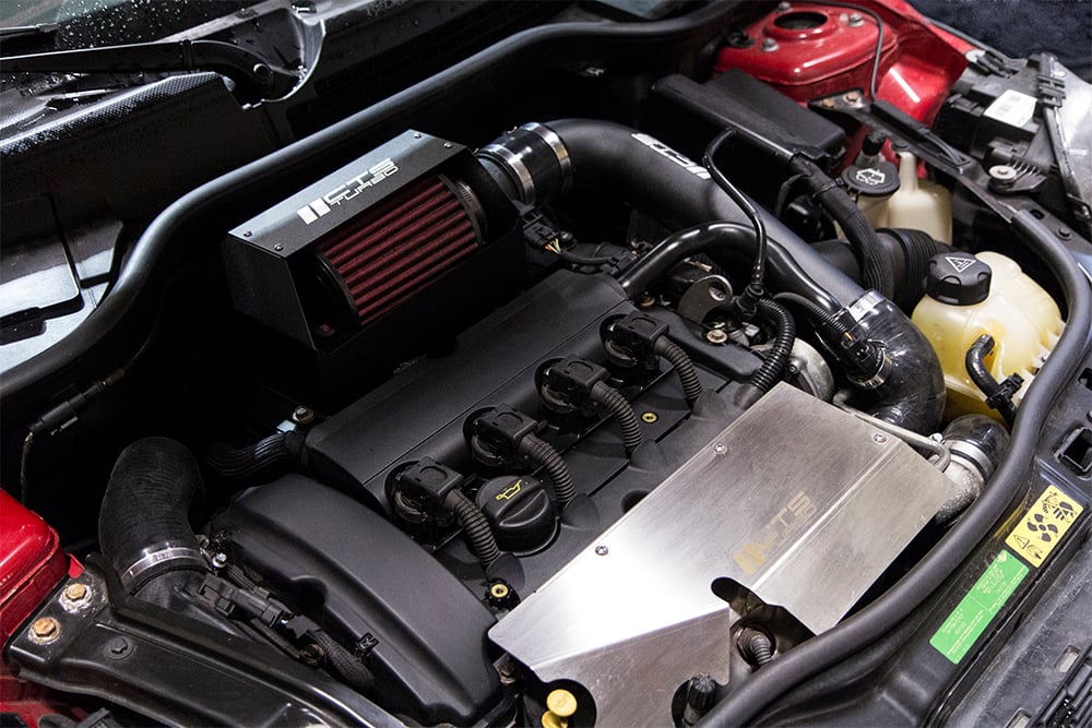 CTS Turbo Heat Shield for R55-R56-R57-R58-R59 MINI Cooper S models