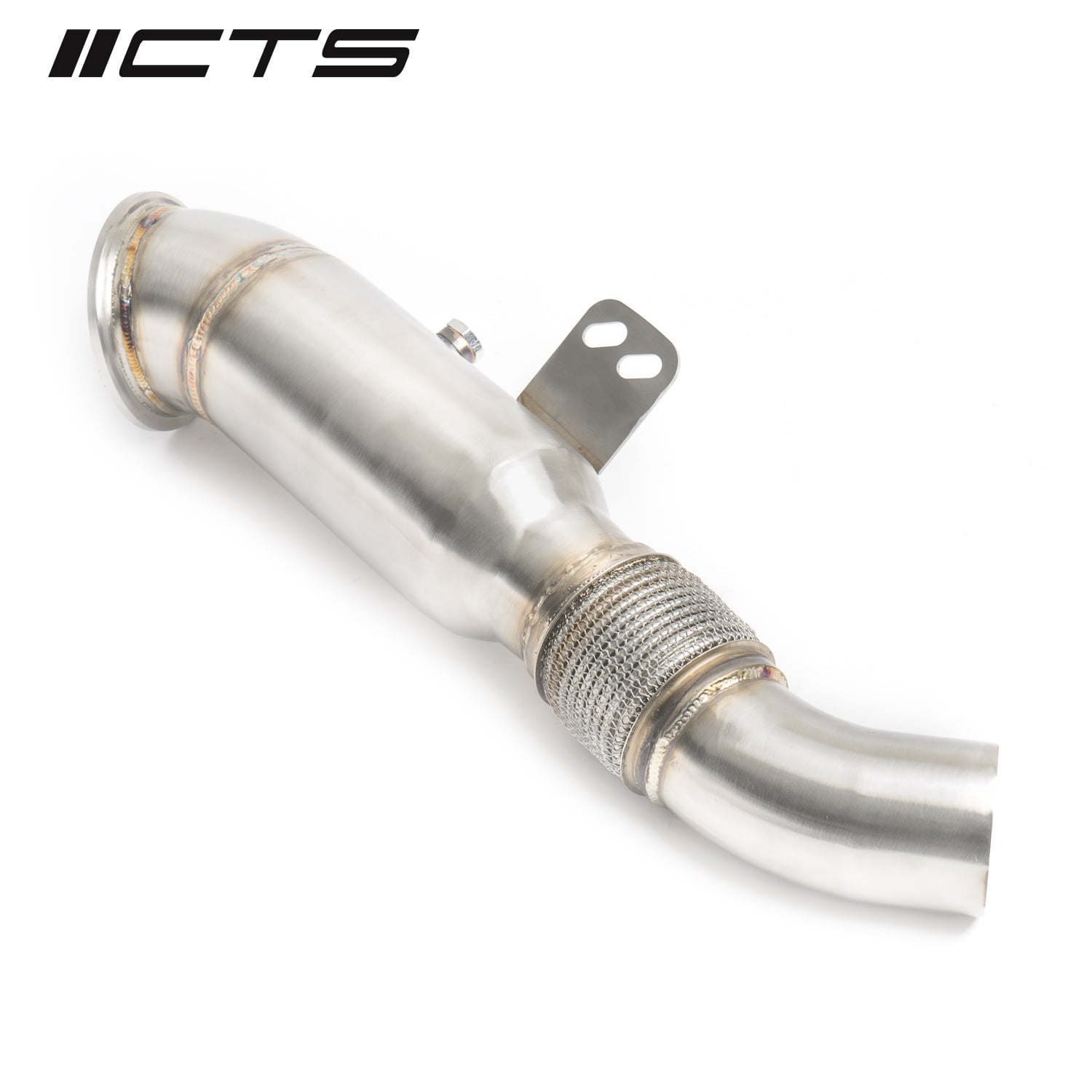 CTS Turbo 4.5" HIGH-FLOW CAT for MK5/A90/A91 2020+ Toyota Supra