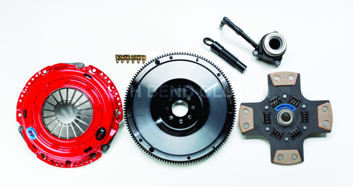 South Bend Clutch Stage 4 Extreme Clutch Kit w/Flywheel MK8 GTI/Golf R/MK7 GLI