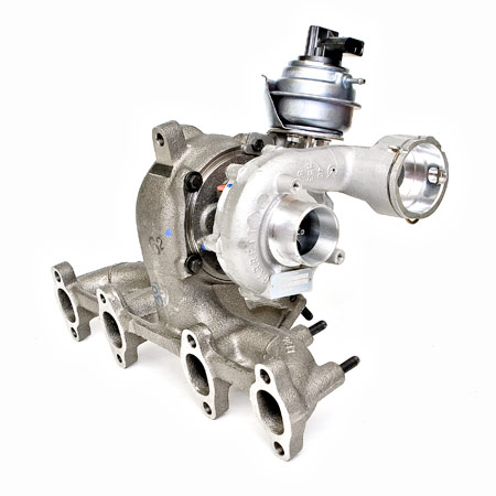 Garrett GT1749V Turbo Upgrade for VW 1.9L TDI